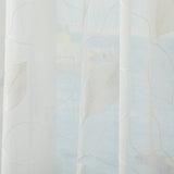 Pannello Tenda Ricamato Amazzonia con Borchie e Finitura con Piombo 140x280cm - Linea Oro