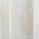Pannello Tenda Ricamato Lagos con Borchie e Finitura con Piombo 140x280cm - Linea Oro