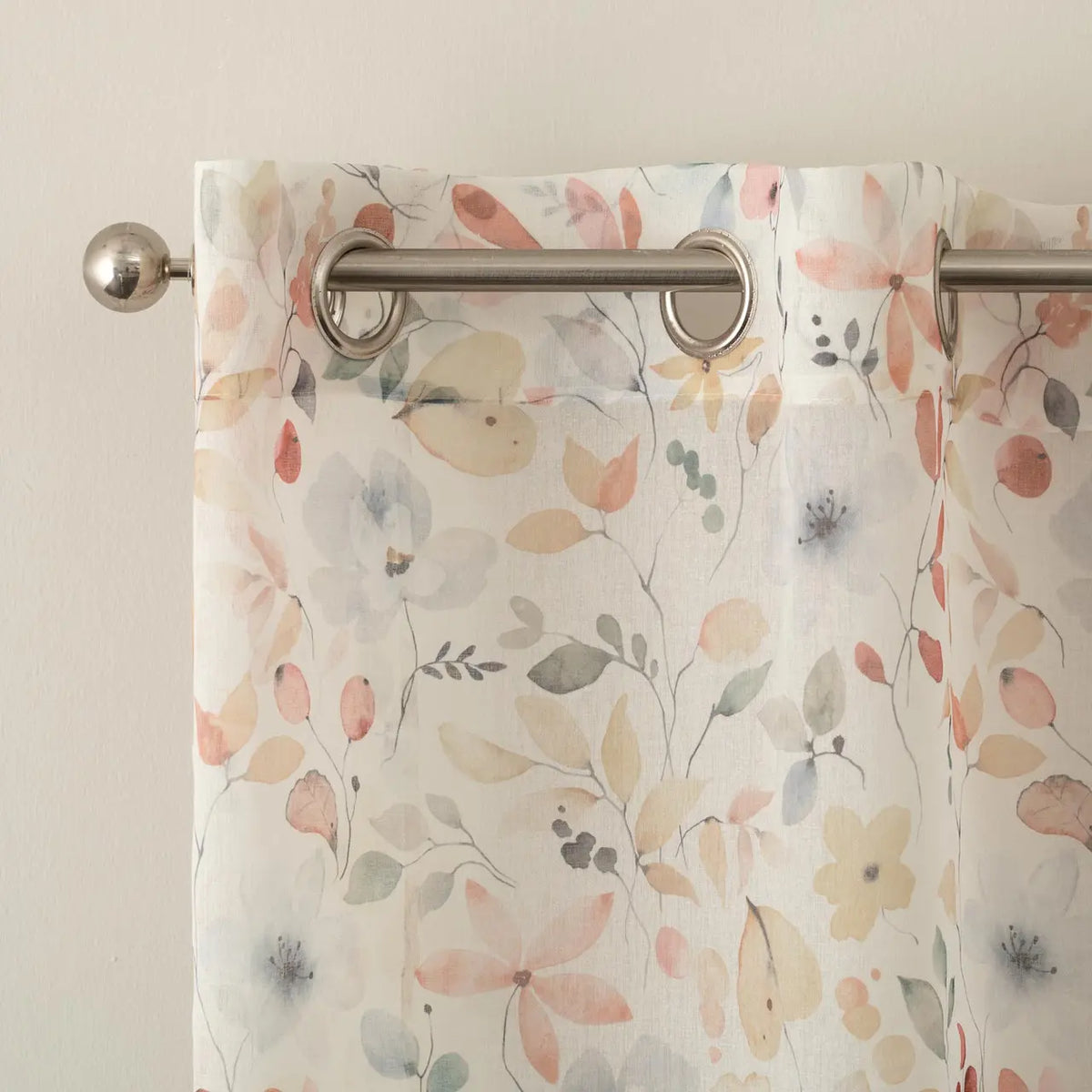 Pannello Tenda Stampayto Kelly con Borchie e Finitura con Piombo 140x280cm - Linea Oro