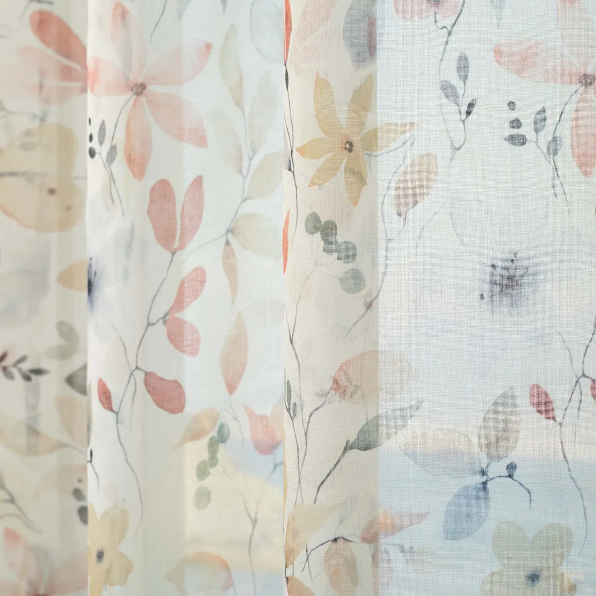 Pannello Tenda Stampayto Kelly con Borchie e Finitura con Piombo 140x280cm - Linea Oro