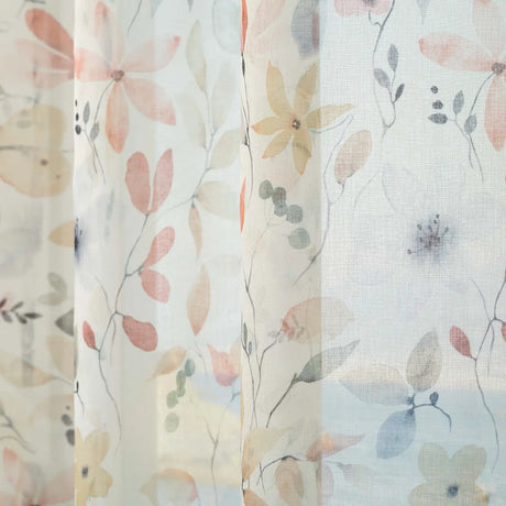 Pannello Tenda Stampayto Kelly con Borchie e Finitura con Piombo 140x280cm - Linea Oro