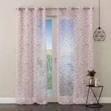 Pannello Tenda Stampayto Kelly con Borchie e Finitura con Piombo 140x280cm - Linea Oro