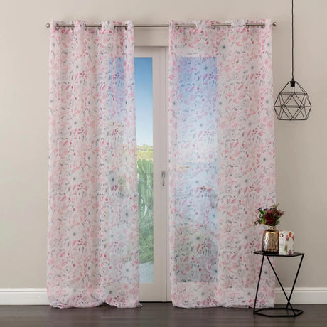 Pannello Tenda Stampayto Kelly con Borchie e Finitura con Piombo 140x280cm - Linea Oro