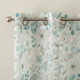 Pannello Tenda Stampayto Kelly con Borchie e Finitura con Piombo 140x280cm - Linea Oro