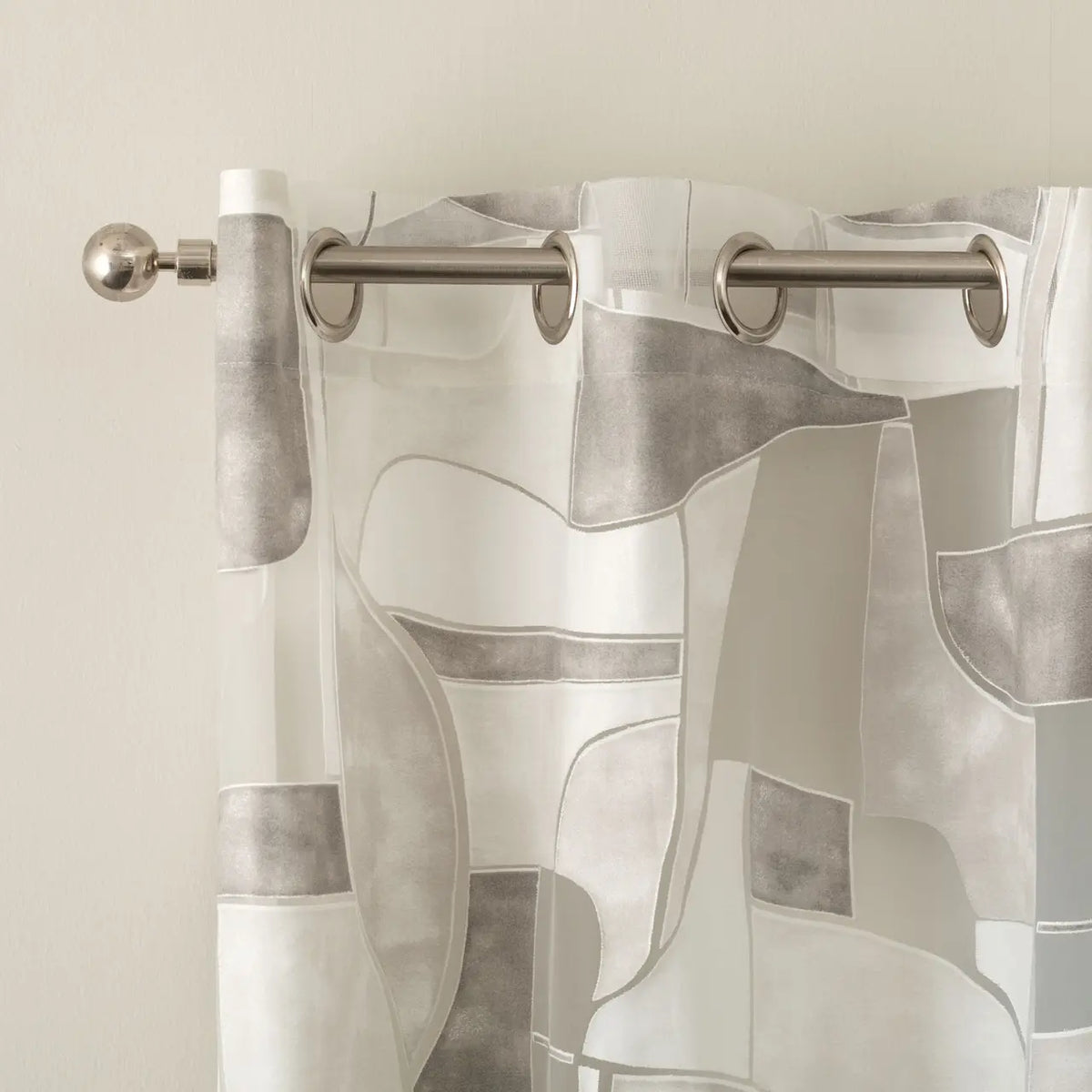 Pannello Tenda Devoreh Nagoya con Borchie e Finitura con Piombo 140x280cm - Linea Oro