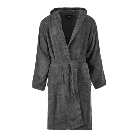 Accappatoio Monaco in Spugna 100% Cotone con Cappuccio – Vingi