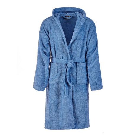 Accappatoio Monaco in Spugna 100% Cotone con Cappuccio – Vingi