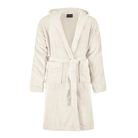 Accappatoio Monaco in Spugna 100% Cotone con Cappuccio – Vingi