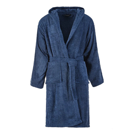 Accappatoio Monaco in Spugna 100% Cotone con Cappuccio – Vingi