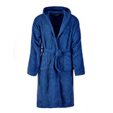 Accappatoio Monaco in Spugna 100% Cotone con Cappuccio – Vingi