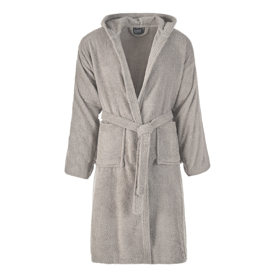 Accappatoio Monaco in Spugna 100% Cotone con Cappuccio – Vingi