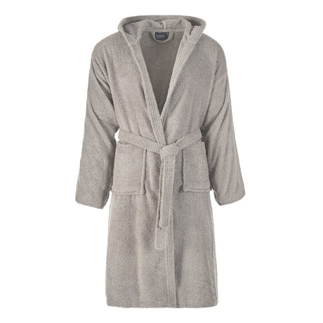 Accappatoio Monaco in Spugna 100% Cotone con Cappuccio – Vingi