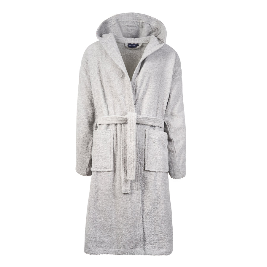 Accappatoio Monaco in Spugna 100% Cotone con Cappuccio – Vingi