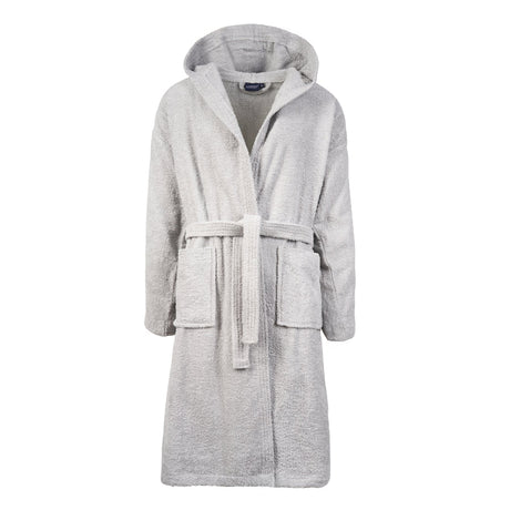 Accappatoio Monaco in Spugna 100% Cotone con Cappuccio – Vingi