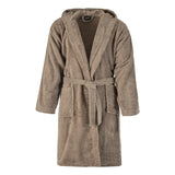 Accappatoio Monaco in Spugna 100% Cotone con Cappuccio – Vingi