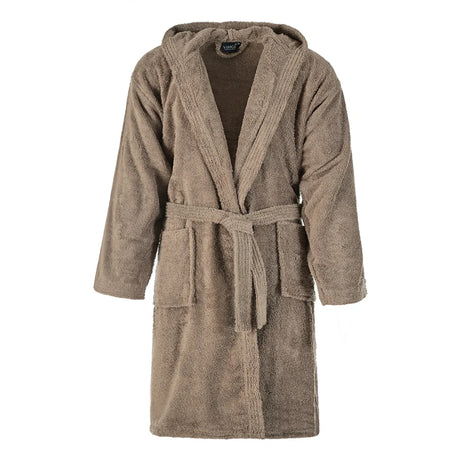 Accappatoio Monaco in Spugna 100% Cotone con Cappuccio – Vingi
