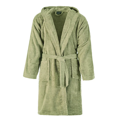 Accappatoio Monaco in Spugna 100% Cotone con Cappuccio – Vingi