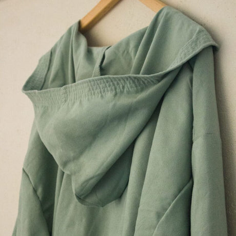 Accappatoio FITNESS in Microfibra da 4 anni a 4XL By Antica Tessitura Italiana