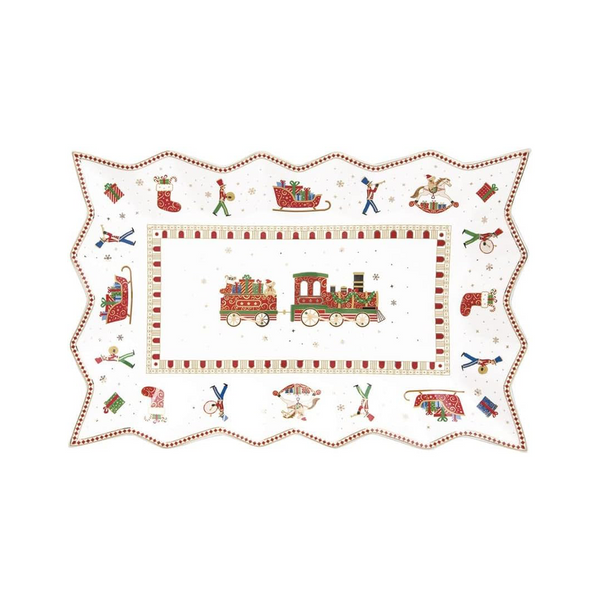 Piatto da portata POLAR EXPRESS By Easy Life (Natale)