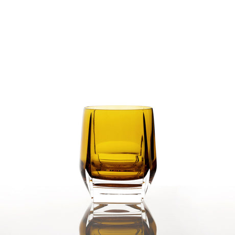 Set 2 Tumbler + Calici + Flute GEM AMBRA - Weissestal