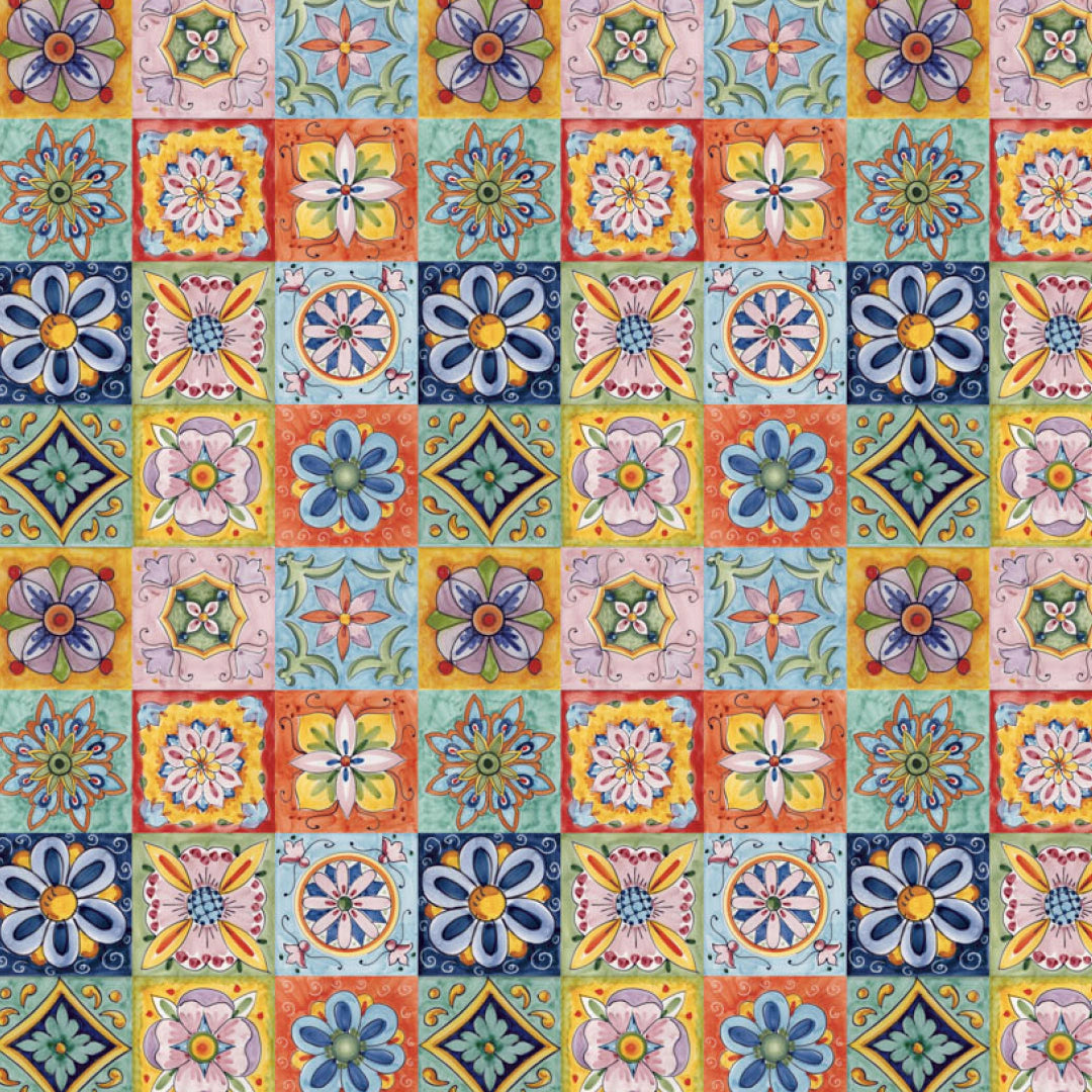 Tovaglia Antimacchia MAIOLICA x6 - Vingi