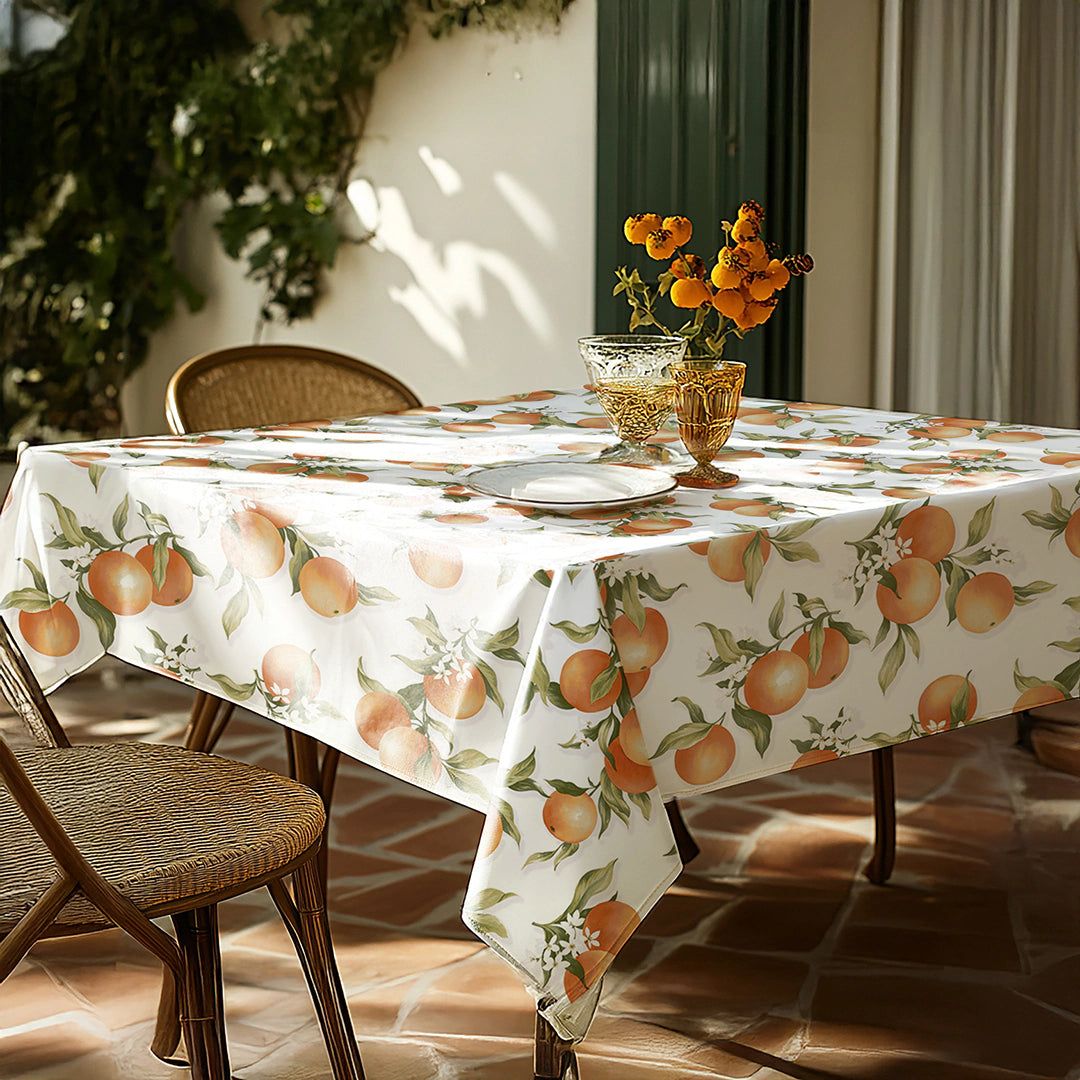 Tovaglia Antimacchia ARANCE 12 posti by Vingi