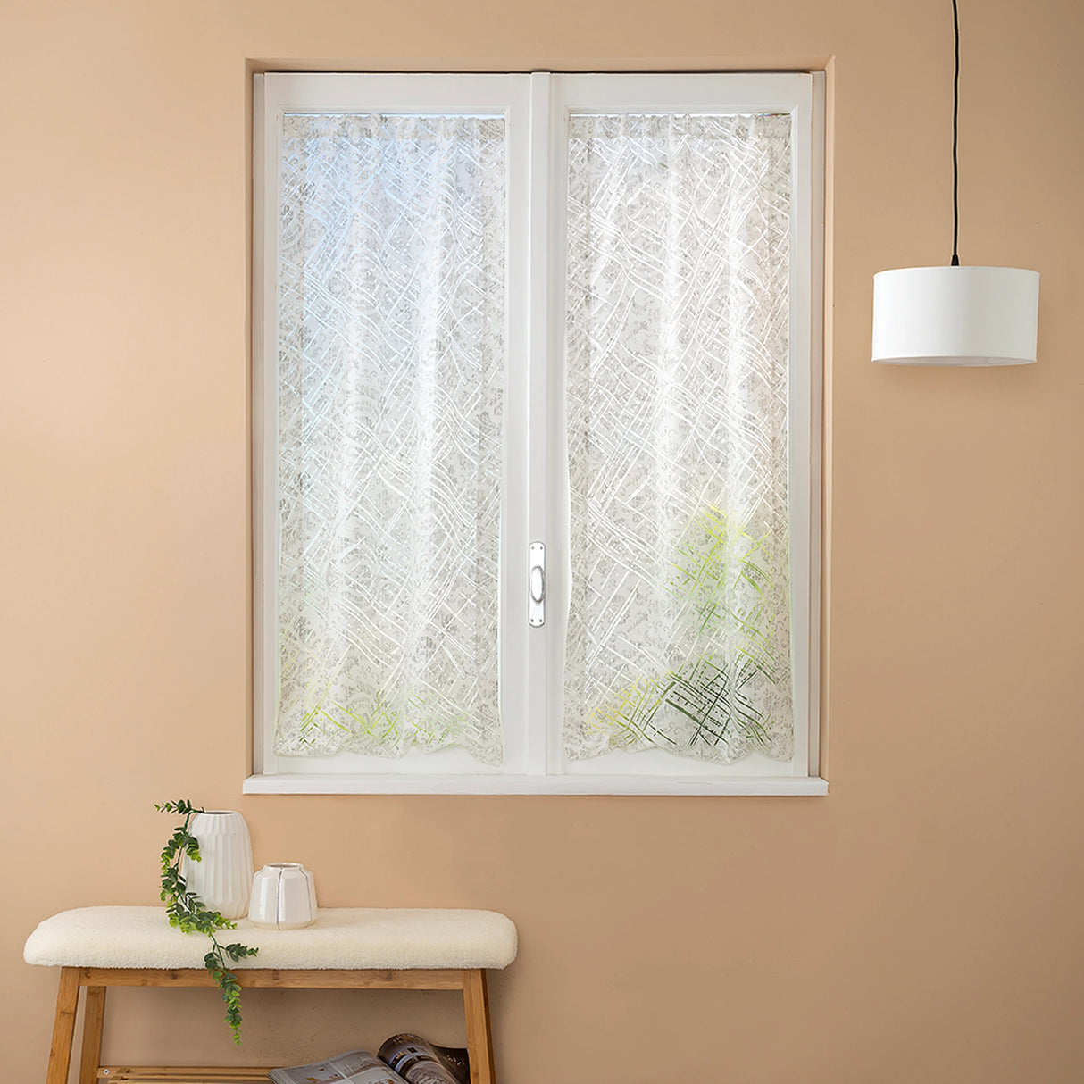 Coppia Tendine Regolabili Abel Maè 60x150 cm/60x230 cm - Via Roma 60
