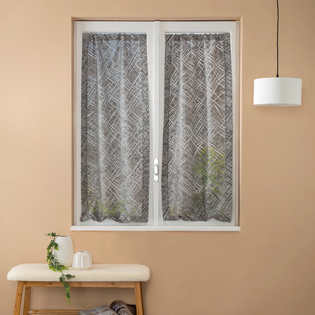 Coppia Tendine Regolabili Abel Maè 60x150 cm/60x230 cm - Via Roma 60