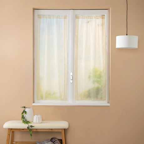 Coppia Tendine Regolabili Ivanka Maè 60x150 cm/60x230 cm - Via Roma 60