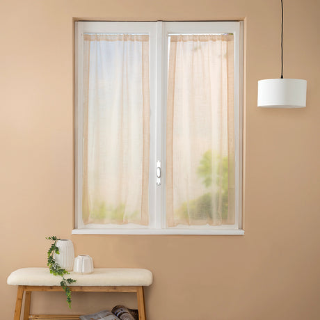 Coppia Tendine Regolabili Ivanka Maè 60x150 cm/60x230 cm - Via Roma 60