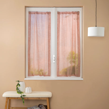 Coppia Tendine Regolabili Ivanka Maè 60x150 cm/60x230 cm - Via Roma 60