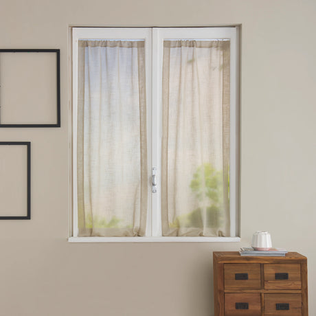 Coppia Tendine Regolabili Ivanka Maè 60x150 cm/60x230 cm - Via Roma 60