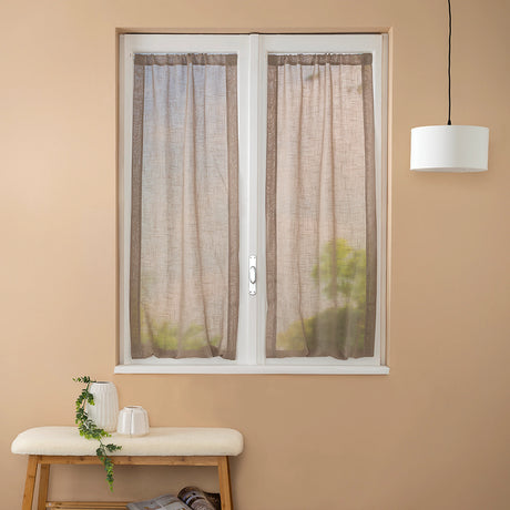 Coppia Tendine Regolabili Ivanka Maè 60x150 cm/60x230 cm - Via Roma 60