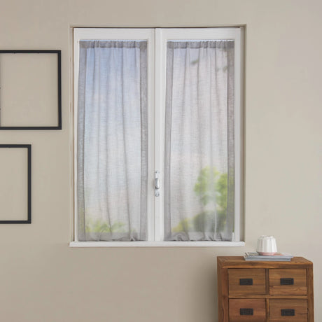 Coppia Tendine Regolabili Ivanka Maè 60x150 cm/60x230 cm - Via Roma 60