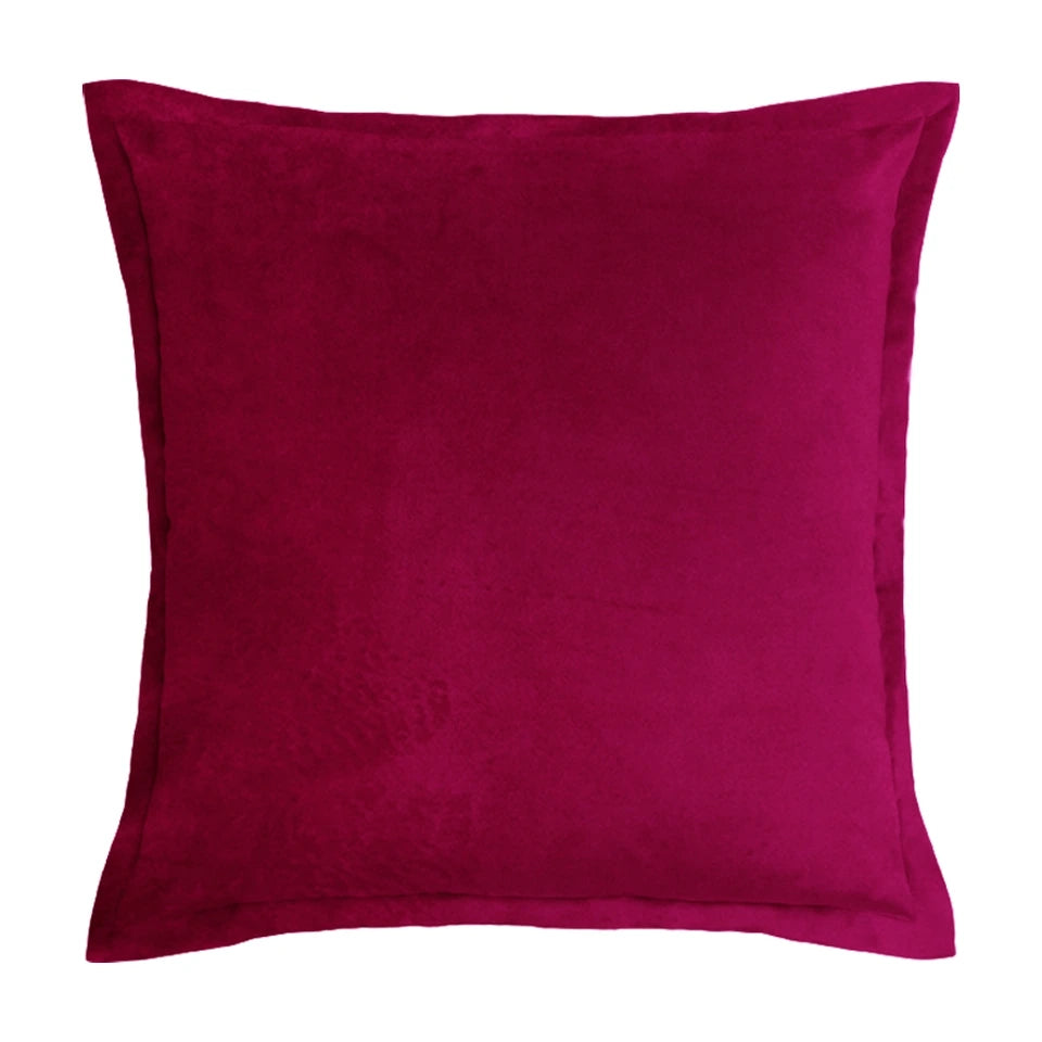 Federa cuscino arredo con 4 volani  Esla Velvet - Via Roma 60