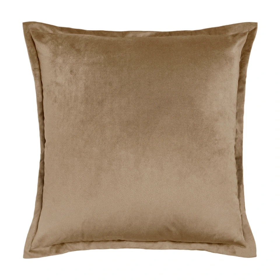 Federa cuscino arredo con 4 volani  Esla Velvet - Via Roma 60