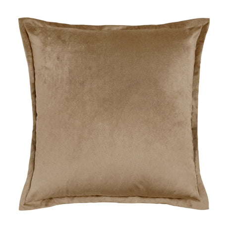 Federa cuscino arredo con 4 volani  Esla Velvet - Via Roma 60