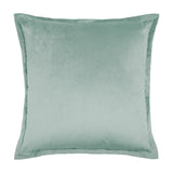 Federa cuscino arredo con 4 volani  Esla Velvet - Via Roma 60