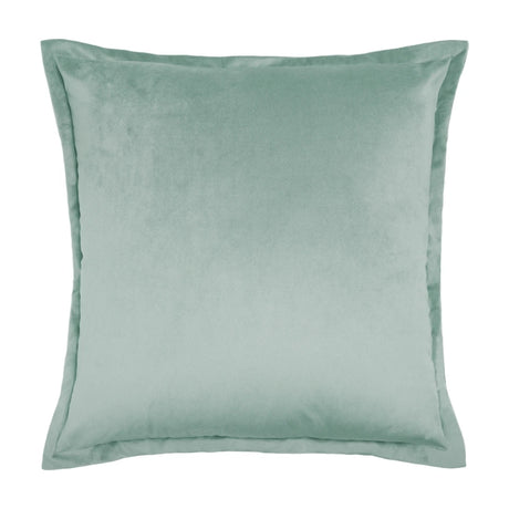 Federa cuscino arredo con 4 volani  Esla Velvet - Via Roma 60