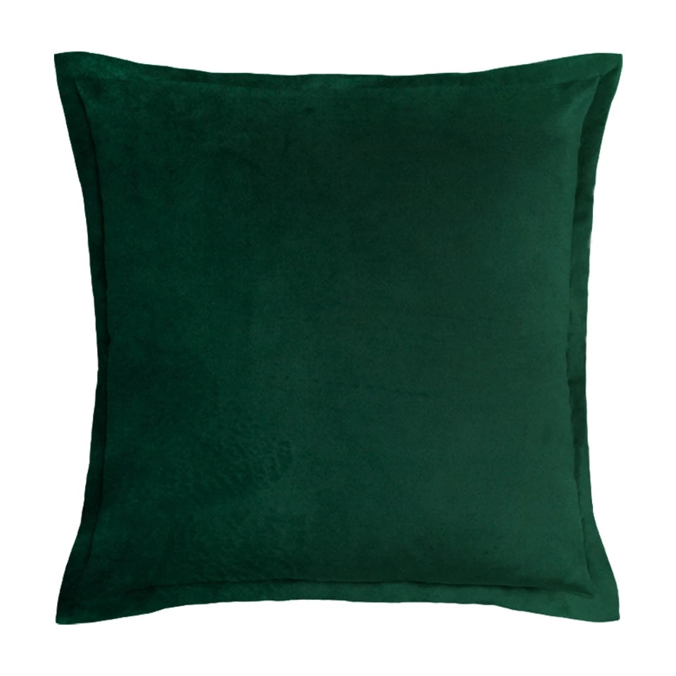 Federa cuscino arredo con 4 volani  Esla Velvet - Via Roma 60