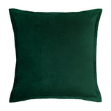 Federa cuscino arredo con 4 volani  Esla Velvet - Via Roma 60