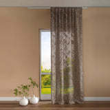 Pannello Tenda con Fascia Copri Bastone Abel Maè 145x290 cm - Via Roma 60