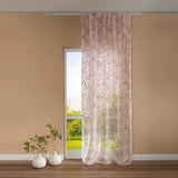 Pannello Tenda con Fascia Copri Bastone Baku Maè 145x290 cm/290x290 cm - Via Roma 60