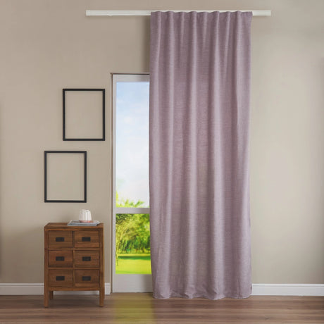 Pannello Tenda con Fascia Copri Bastone Corsica Maè 145x290 cm - Via Roma 60