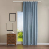 Pannello Tenda con Fascia Copri Bastone Corsica Maè 145x290 cm - Via Roma 60