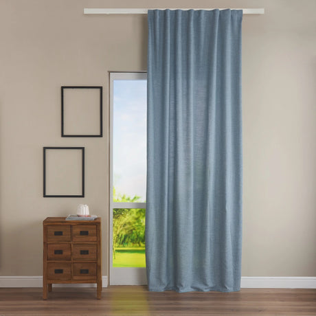 Pannello Tenda con Fascia Copri Bastone Corsica Maè 145x290 cm - Via Roma 60