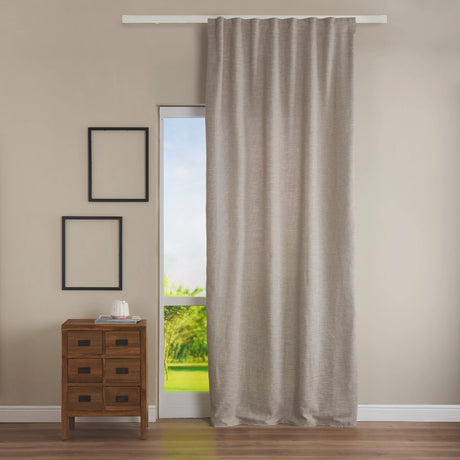 Pannello Tenda con Fascia Copri Bastone Corsica Maè 145x290 cm - Via Roma 60