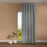 Pannello Tenda con Fascia Copri Bastone Corsica Maè 145x290 cm - Via Roma 60