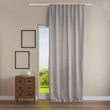 Pannello Tenda con Fascia Copri Bastone Corsica Maè 145x290 cm - Via Roma 60
