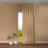 Pannello Tenda con Fascia Copri Bastone Corsica Maè 145x290 cm - Via Roma 60